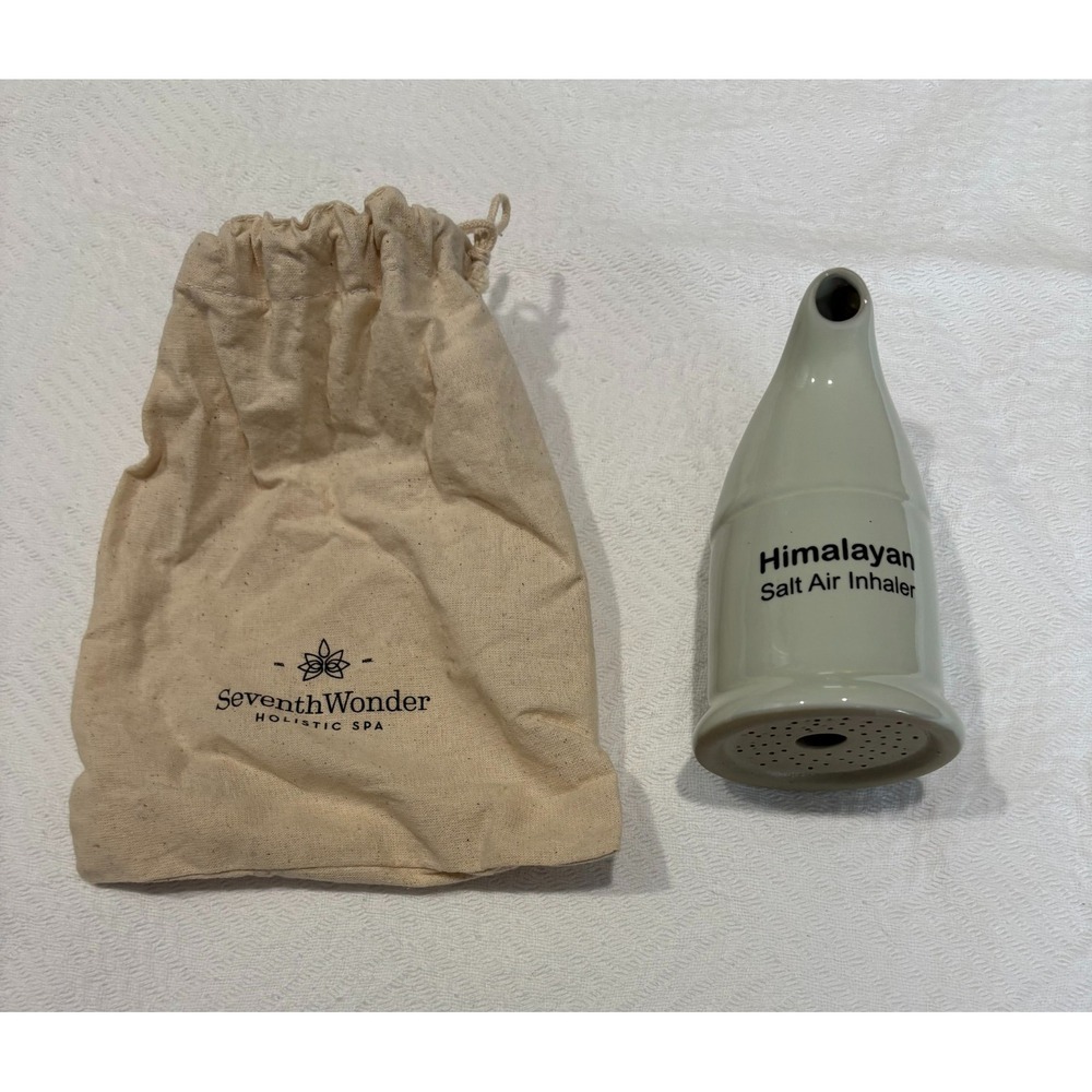 Himalayan Sea Salt Inhaler New Unused